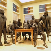 Signers' Hall, Constitution Center, Philadelphia