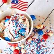 Patriotic (Powsicle) Ice Cream