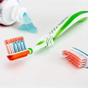 Forget the Toothbrush