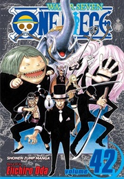 One Piece Vol. 42 (Eiichiro Oda)