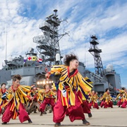 Yosakoi Dance, Sasebo