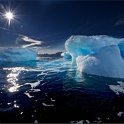 Iceberg Antarctic