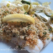 Roasted Dijon Fish