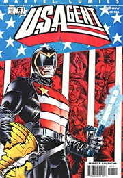 U.S. Agent (2001); #1-3 (Jerry Ordway)
