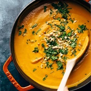 Spiced Carrot Soup