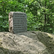 Aldis Hill Wolf Monument