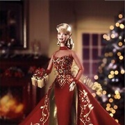 1998 Holiday Gift Barbie