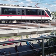 Sistema De Tren Eléctrico Urbano, Guadalajara, Mexico