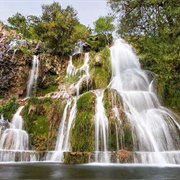 Niasar Waterfall, Iran