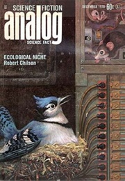 Analog, December 1970 (John W. Campbell, Jr.)