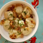 Mushroom Pelmeni (Russia)