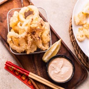 Tempura Calamari