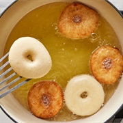 Crispy Pan-Fried Donut