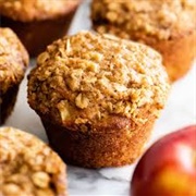Apple & Cinnamon Muffins