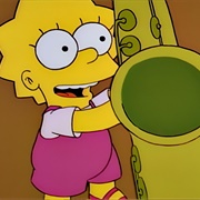 S9.E3: Lisa's Sax