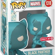 1318: POP! Black Panther (Retro Reimagined)