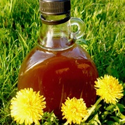 Dandelion Syrup