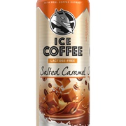 Lactose-Free Salted Caramel Iced Coffee