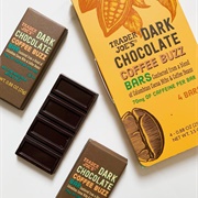 Dark Chocolate Coffee Buzz Bars