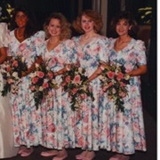 Floral Bridesmaid Dresses
