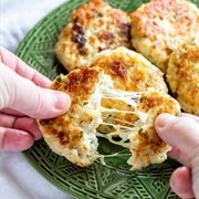 Cauliflower Cheese Fritters