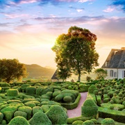 Le Château De Marqueyssac,. Vezac, France