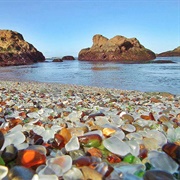 Glass Beach, USA