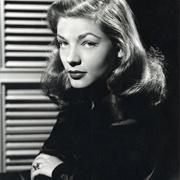 Lauren Bacall (American Actress)