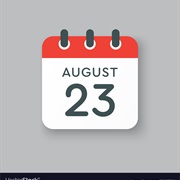 August 23