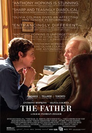 The Father - Christopher Hampton & Florian Zeller (2020)