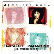 "Flames of Paradise" (1987)