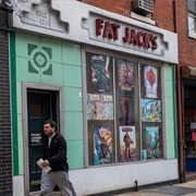 Fat Jack's Comicrypt