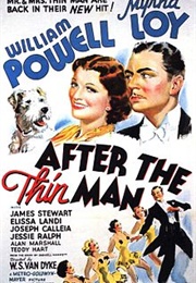 After the Thin Man - Frances Goodrich & Albert Hackett (1936)