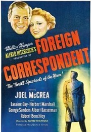 Foreign Correspondent - Charles Bennett & Joan Harrison (1940)