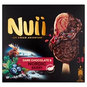 Dark Chocolate and Nordic Berry Nuii