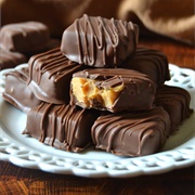 Chocolate-Covered Peanut Butter Fudge