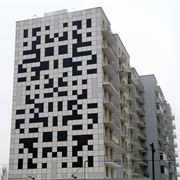 Crossword Tower, Lviv, Ukraine