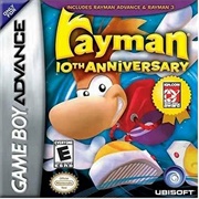 2 Games in 1: Rayman 10th Anniversary