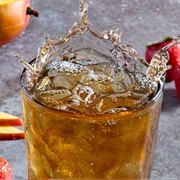 Mango-Strawberry Iced Tea