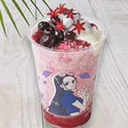Robin's Flower-Flower Blueberry Frappé