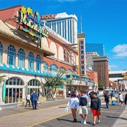 Atlantic City Boardwalk, USA