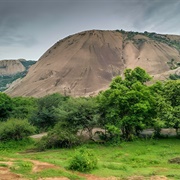Savangurda Hill, India