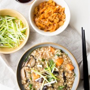 Vegetable Congee