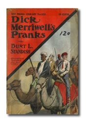 Dick Merriwell's Pranks; Or, Lively Times in the Orient (Burt L. Standish)