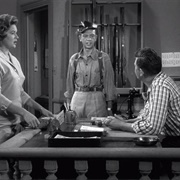 Andy and the Woman Speeder