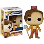 236 Eleventh Doctor With Mop and Fez