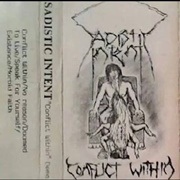 Sadistic Intent - Conflict Within