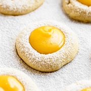 Lemon Thumbprint Cookies
