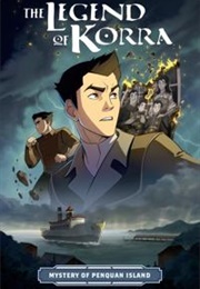 The Legend of Korra: The Mystery of Penquan Island (Kiku Hughes, Diana Sousa)