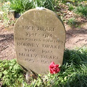 Nick Drake's Grave